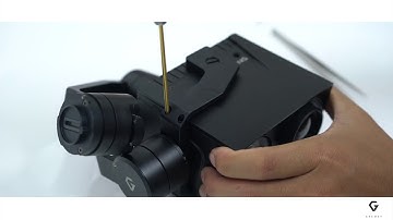 Gremsy Pixy WS & Workswell WIRIS Security Installation | Tutorial