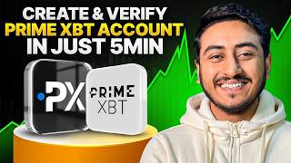 How To Create PrimeXBT Trading Account 2026 | Complete PrimeXBT Registration & Verification Tutorial