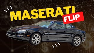 #Maserati Coupe 2004 / How to #Flipping a Dream #Car #automobile