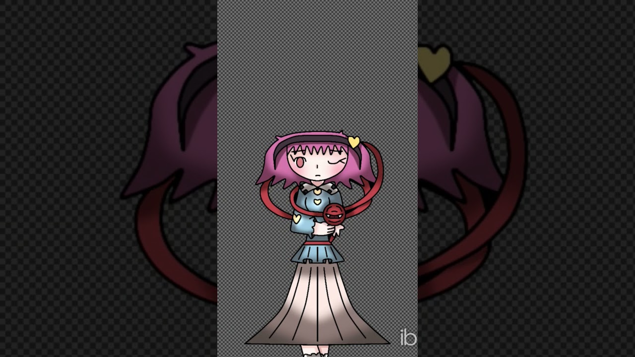 Satori Komeiji timelapse 