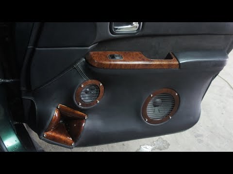 Проект года . Аудиофильский Nissan Patrol