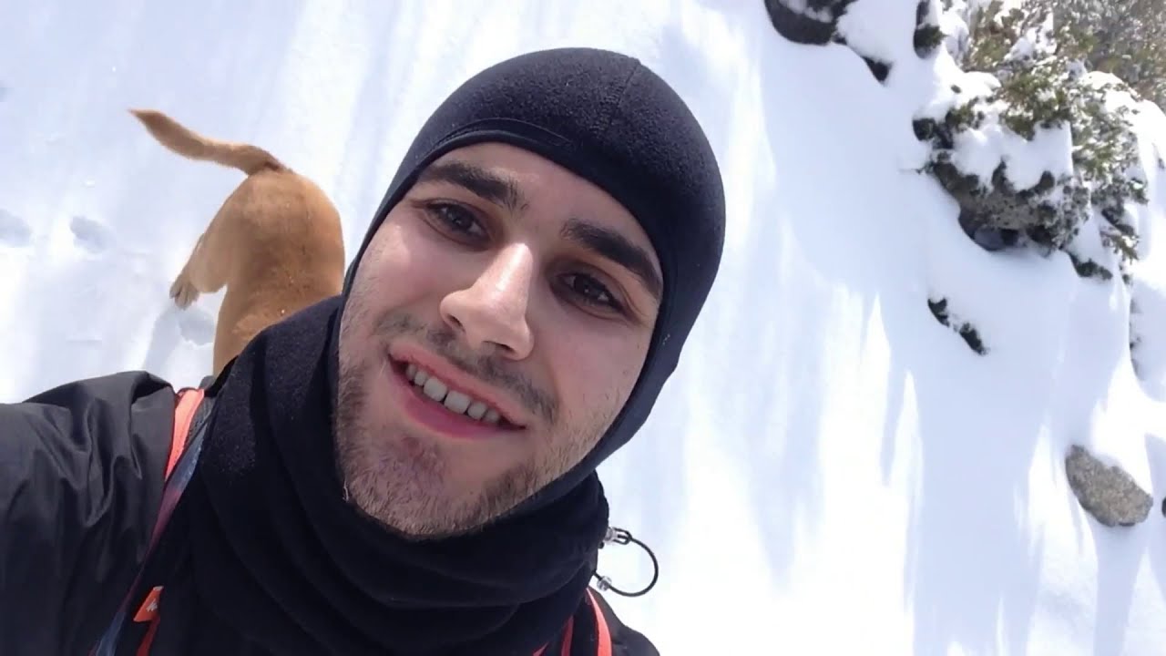 3ºVideo - Gopro - Garganta de Loriga - Neve