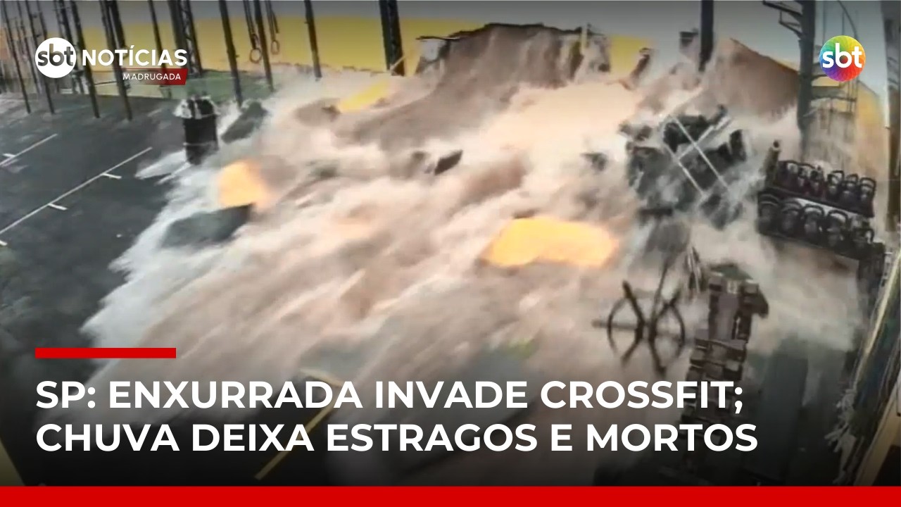 Temporal provoca enxurradas, destruição e mortes em São Paulo e no interior | #SBTNotícias