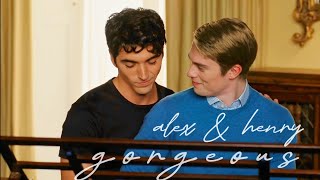 alex & henry | red, white & royal blue – gorgeous