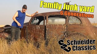 Exploring the Family Junk Yard