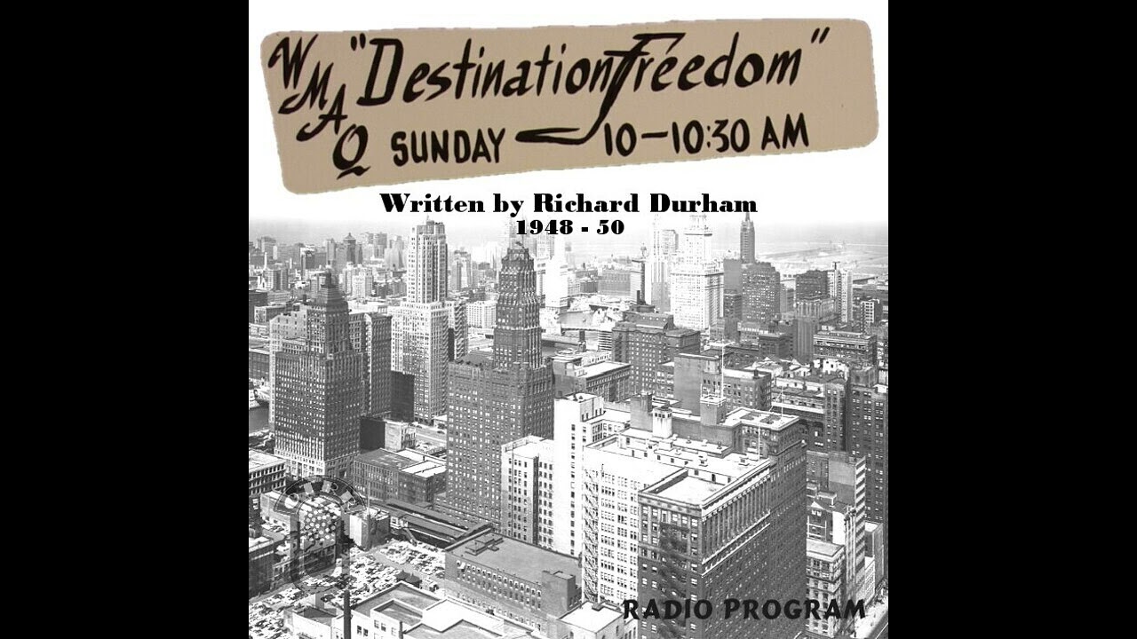 Destination Freedom (1948): Autobiography of a Hero (#23) [Dorie Miller]