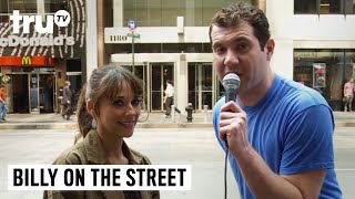 Billy on the Street - Lightning Round with Rashida Jones