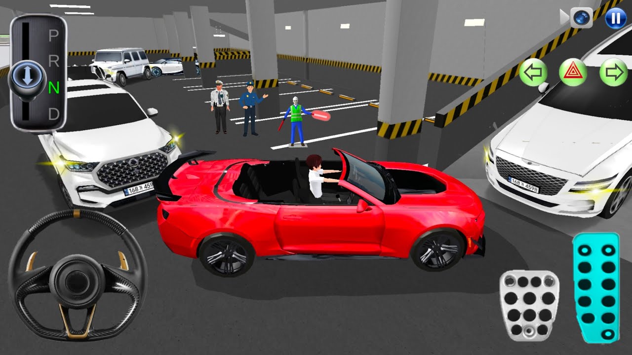 New Super Chevrolet Camaro For Parking🚗 | 3D driving class - 2026 Android Gameplay #CarGame#gameplay