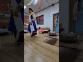 계룡산에서 진오기 굿 (시왕제석거리)