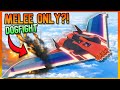 Dogfight but we are the weapons melee only