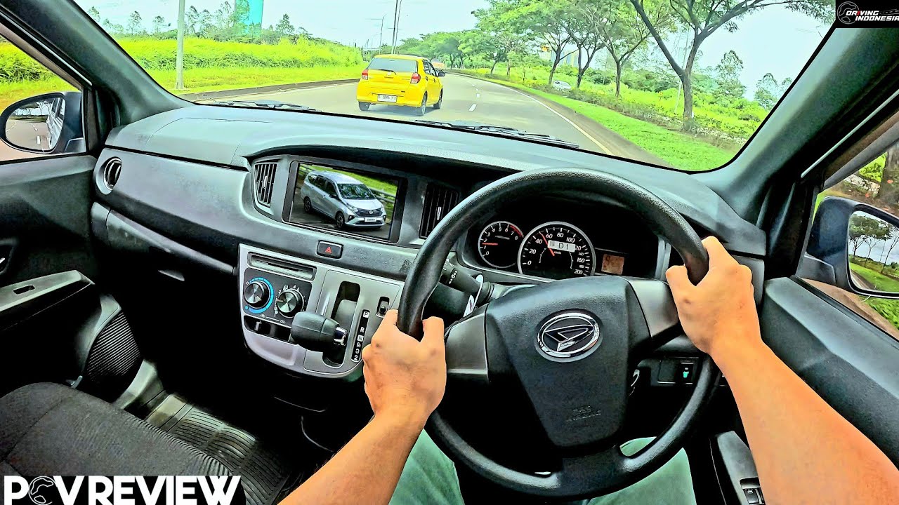 POV REVIEW | DAIHATSU SIGRA 1.2 R-DELUXE A/T 2025 | PILIH AYLA ATAU SIGRA NIH? 🤔 | Tour & Test Drive