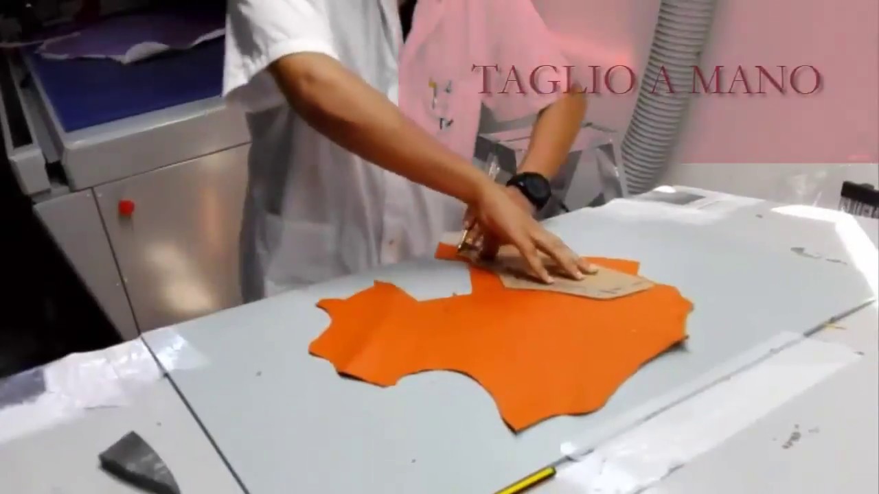 Taglio pellami per calzature - Tool.k Academy