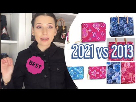 new 2021 louis vuitton valentines day collection vernis slgs comparing to ikat colletion youtube