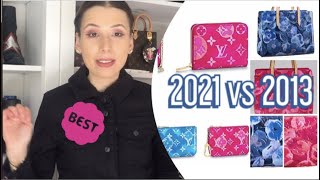 NEW 2021 LOUIS VUITTON VALENTINES DAY COLLECTION- vernis SLGS