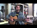 How to Play Dust In The Wind by Kansas On the Guitar