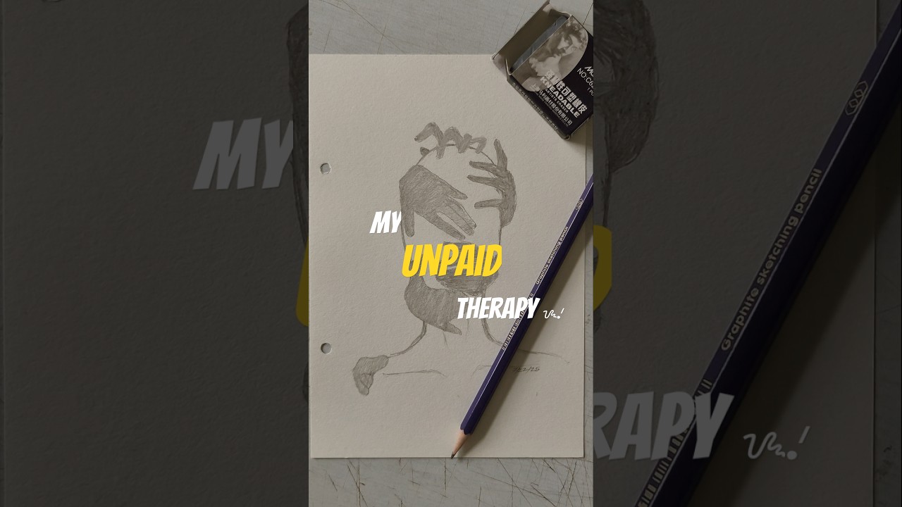 Some people have therapists. I have sketchbooks ✎ᝰ.ᐟ 