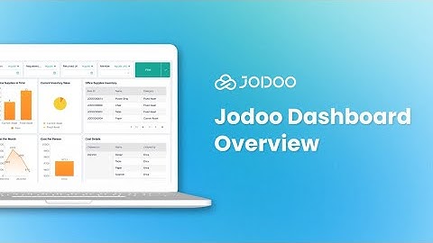 Dashboard – Jodoo Dashboard Overview