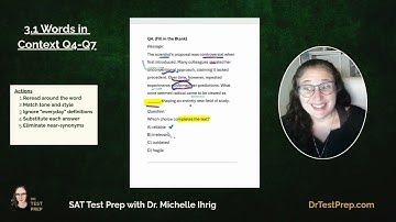 SAT Reading – RW.3.1.b: Words in Context – Q4–Q7 – with Dr. TestPrep