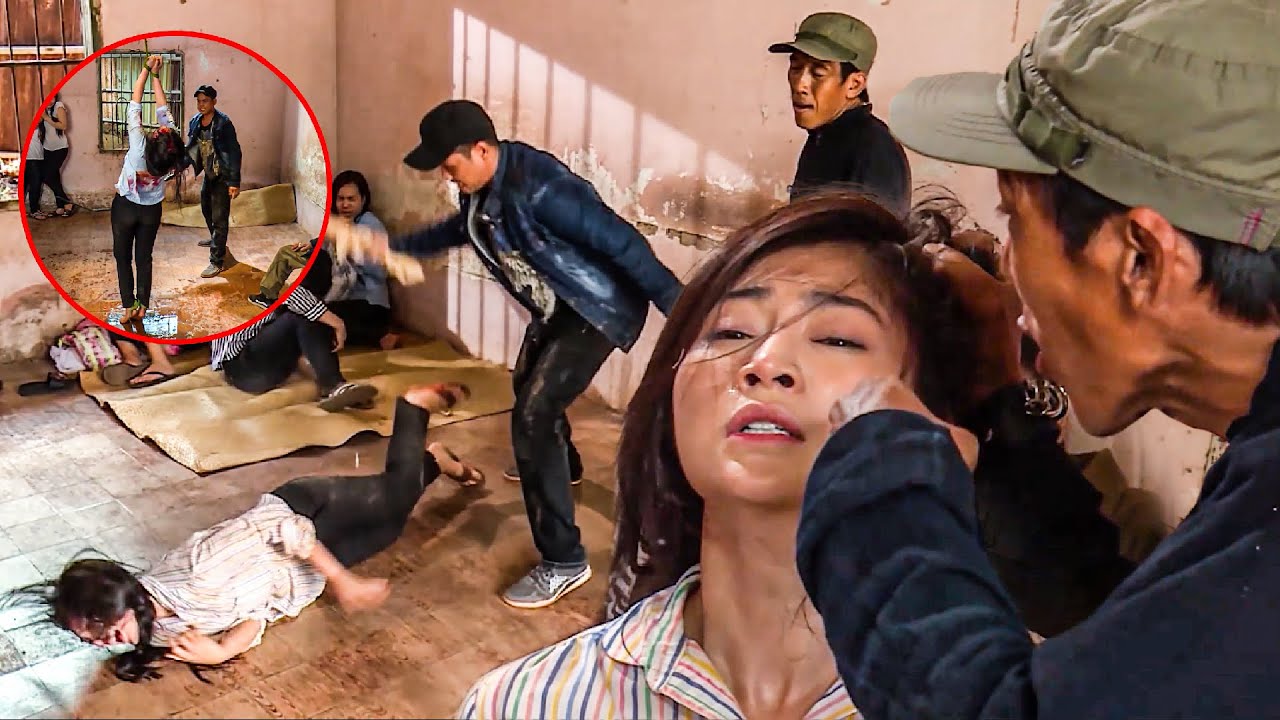 Gái quê bị đánh cho THÂN TÀN MA DẠI vì tìm cách trốn khỏi bọn bắt cóc | Phim Việt Nam Hay