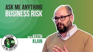 Methods to detect business risk other than risk storming | Keith Klain Guide