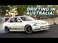 Drifting my new Ford Falcon AU - THE MOST UNDERRATED DRIFT MISSILE EVER