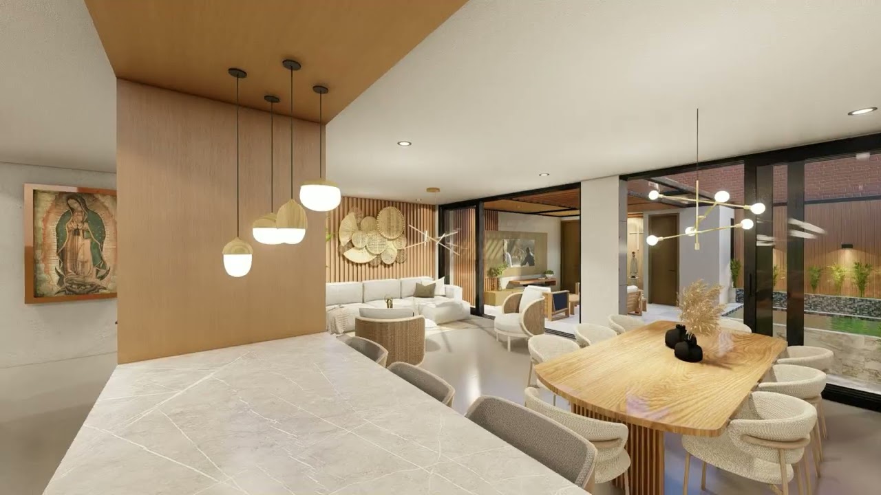 PROYECTO ALV 21 - CASA 3 PLANTAS - B/ALVERNIA TULUA