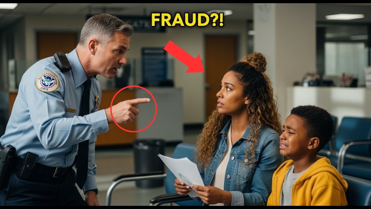 Officer Insults Mother — Then Truth Hits