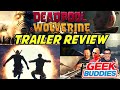Deadpool  wolverine  official trailer breakdown and analysis  the geek buddies