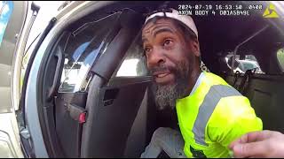 Officer Taylor Gamache Bodycam - Arrest Of Matthew Edwards July 19, 2024