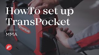 How to put TransPocket into operation (MMA)