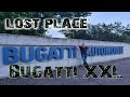 Die verlassenen Bugatti - Werke unglaublich - XXL I Hier war JP Performance I Lost Places Italien