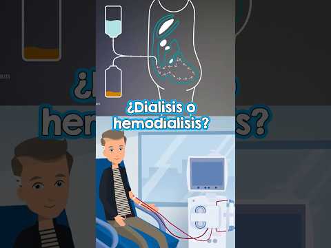 Video: ¿Es lo mismo diálisis renal que hemodiálisis?