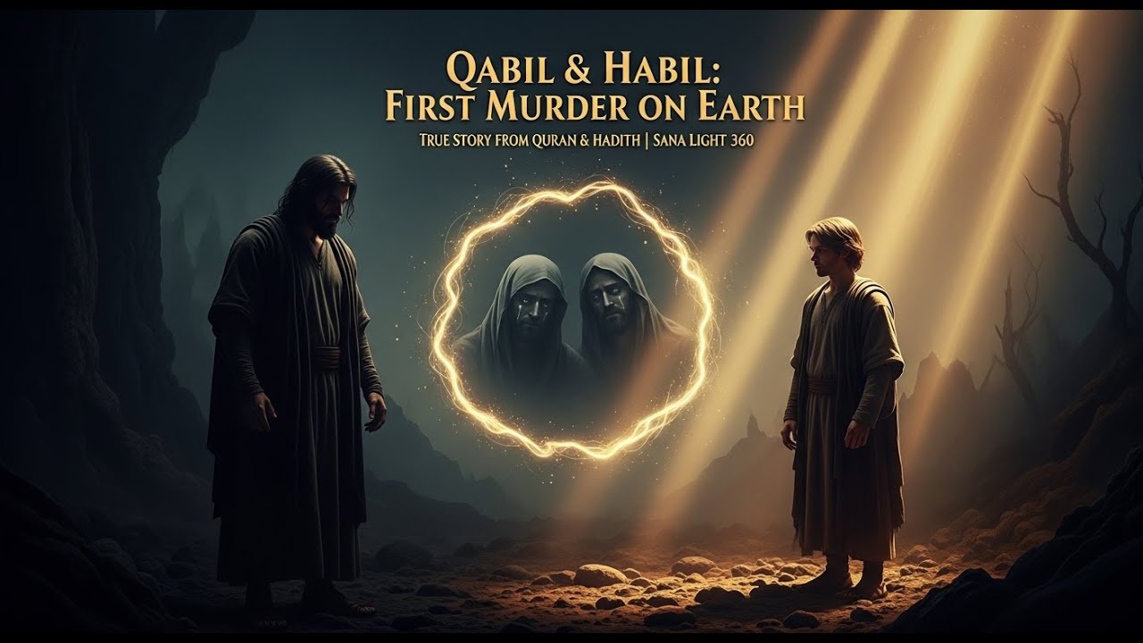 Qabil and Habil Story | First Murder in Human History Explained | Sana ...