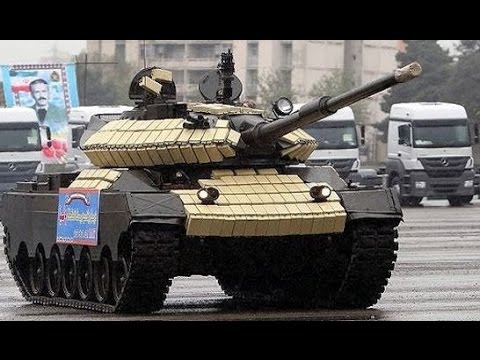 Iran Unveils New Main Battle Tank - YouTube