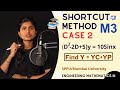 Shortcut Method Case 2 | Unit 1 | Find Yc &amp; Yp | Hindi | Engineering Maths 3 | College Wishlist