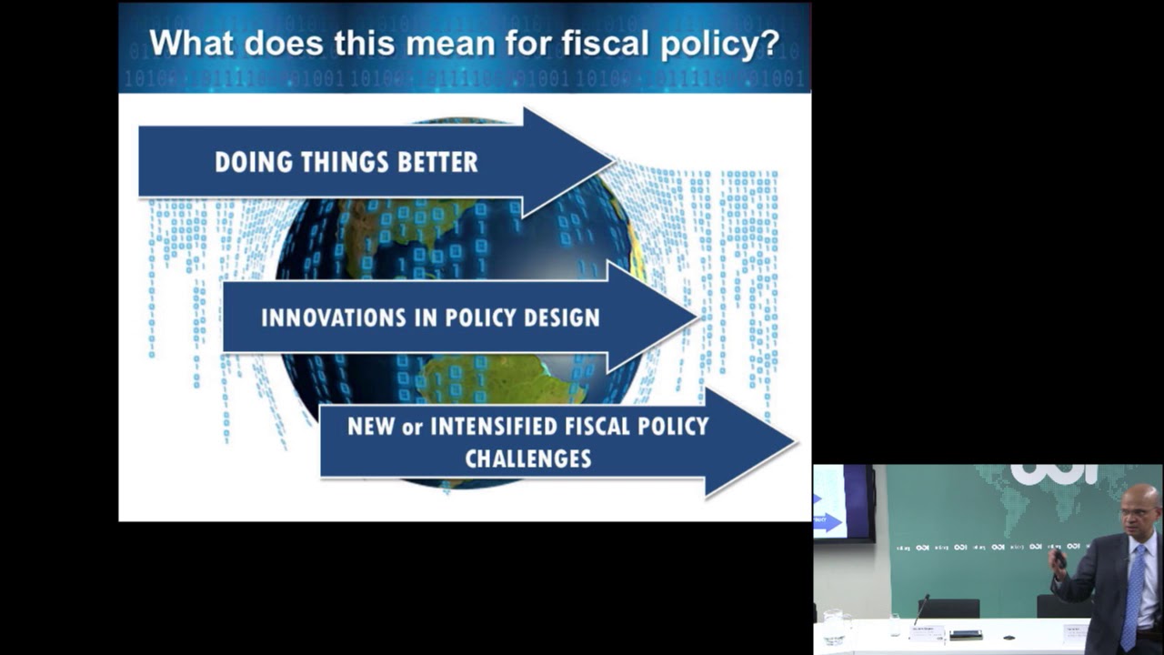 Digital revolutions in public finance - panel