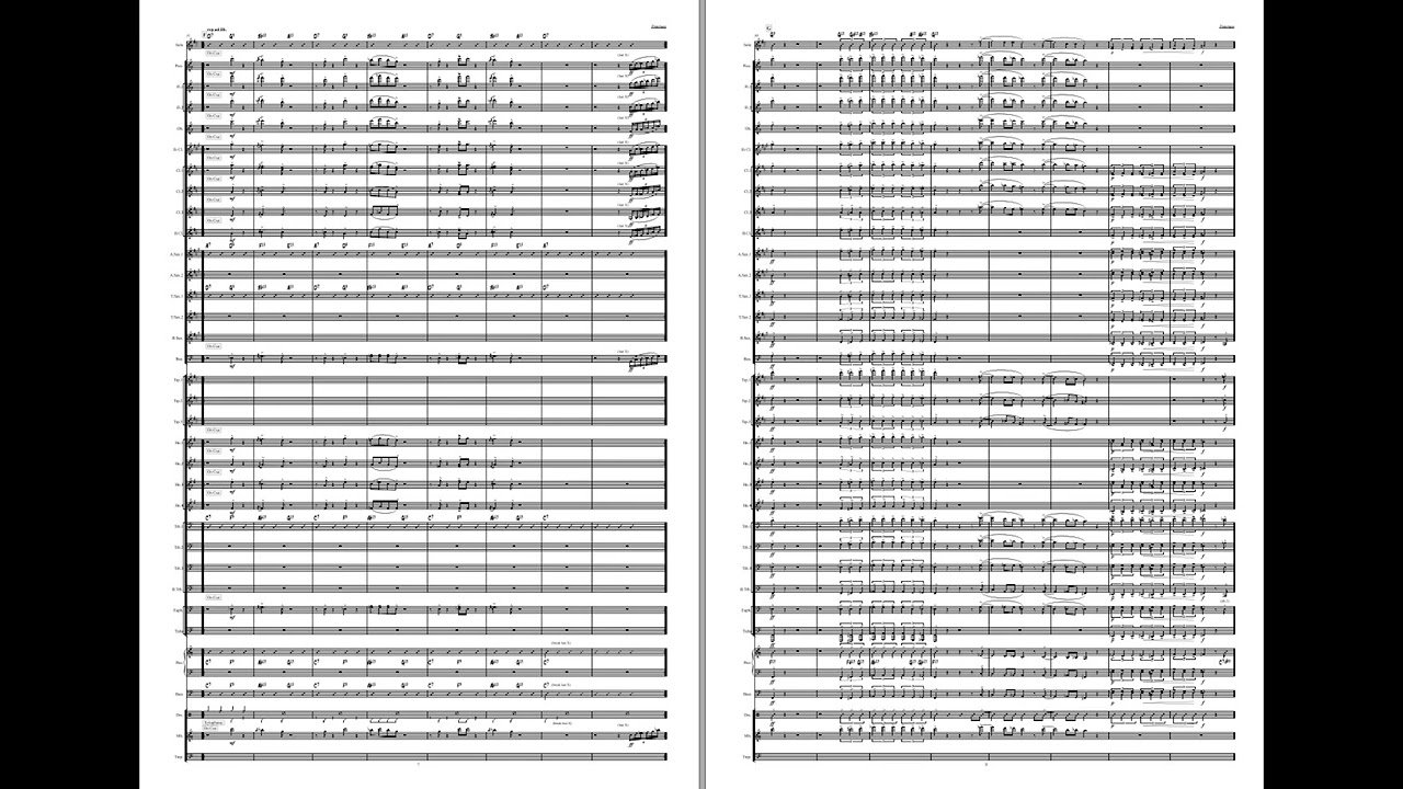 Pungjazz - Alnæs /arr: Lars Erik Gudim. Available for Concert Band, Grade 5.