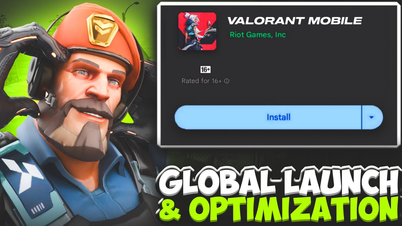 VALORANT MOBILE GLOBAL LAUNCH AND LOW END DEVICE OPTIMIZATION 😍