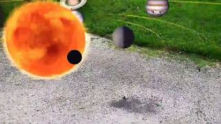 Star Chart AR - outdoors