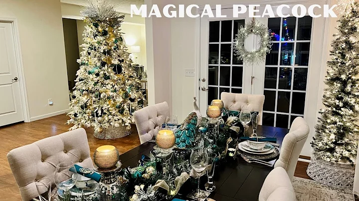 NEW* CHRISTMAS DECORATE WITH ME | WINTER WONDERLAN...