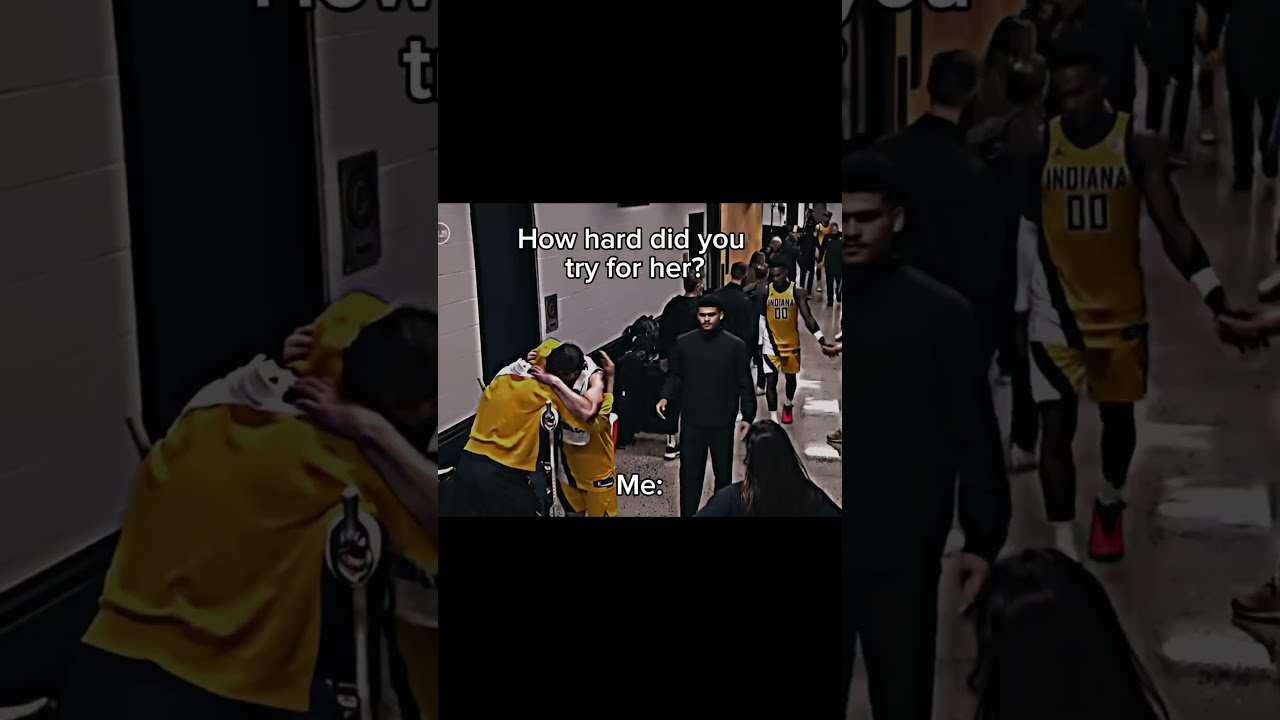 How Hard Did You Try For Her Fps Viralvideo Athlete Sad Nba