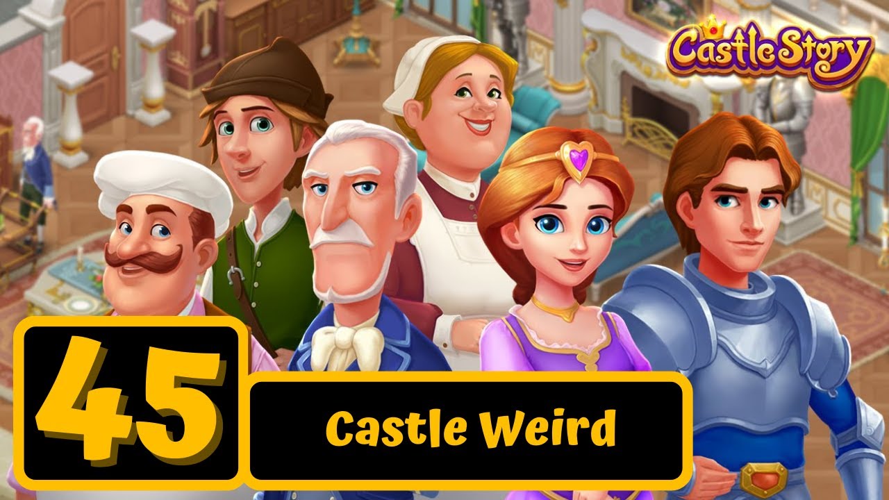 Castle Story Puzzle Choice - Chapter 45 - Gameplay