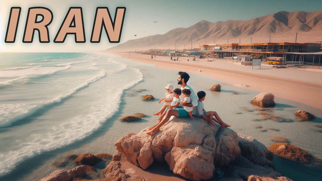 🌊 Family trip to Bushehr | Exploring the beach and sightseeing ☀️🇮🇷