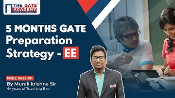 5 Months Preparation Strategy for GATE (EE) | GATE 2022 Preparation