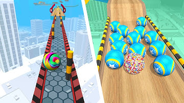 Going Balls - All Levels NEW UPDATE Gameplay Android, iOS #165