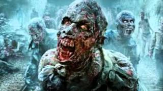 Horror sound effect zombies on attak