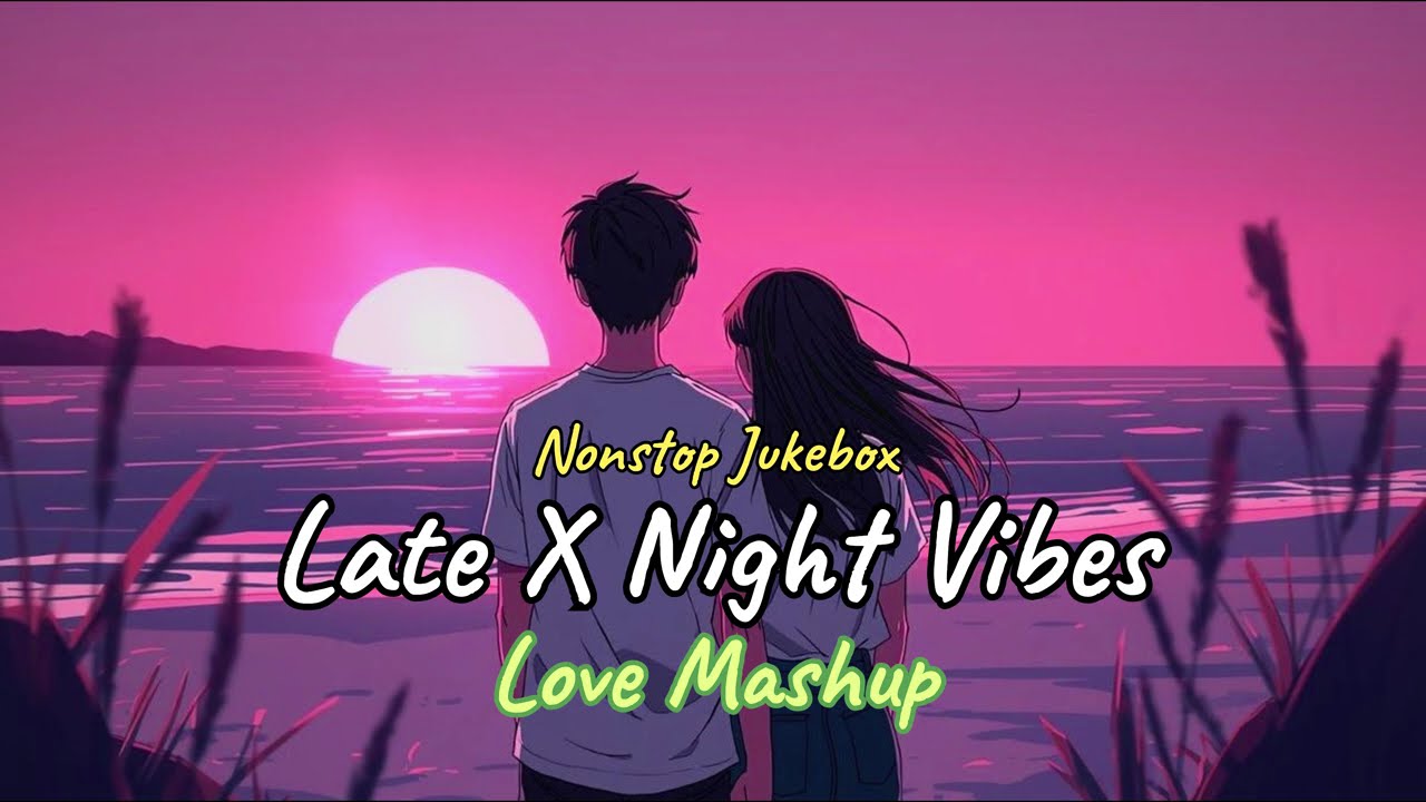 Late Night Vibes 🌙 | Midnight Chill Songs | Slowed + Reverb Hindi Mashup | Feel the Night
