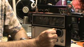 TRRS #0127 - QSO 07_16_13 - Realistic Patrolman SW-60 AM/FM/SW/VHf/UHF Radio