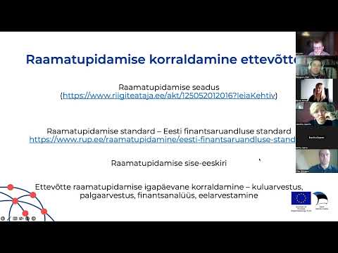 Tartumaa finantskoolitus, 1. päev 07.11.2022 - I osa