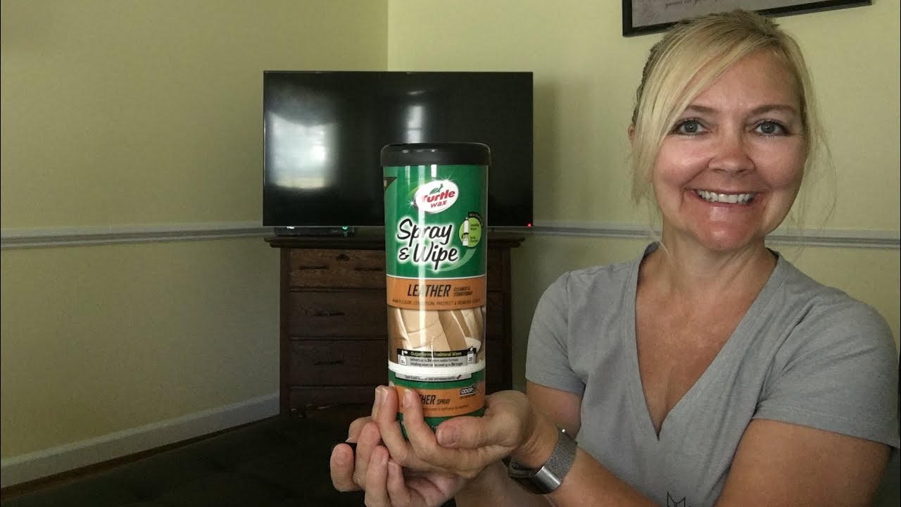 TURTLE WAX LEATHER CLEANER REVIEW YouTube